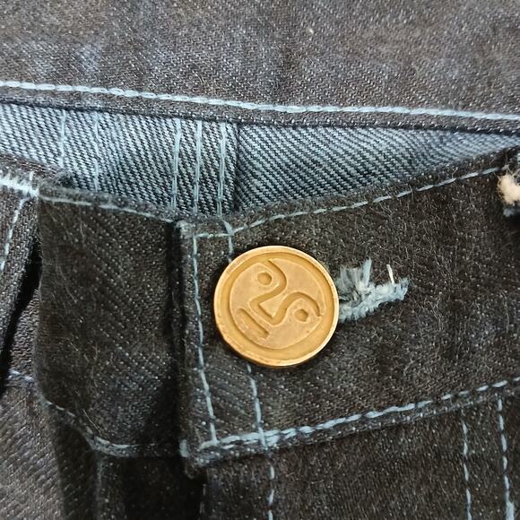 TENDER Jeans Size 3 34x36 130 or 131 Woad Overdye Lost Fit Selvedge Taper $475 - Picture 12 of 16